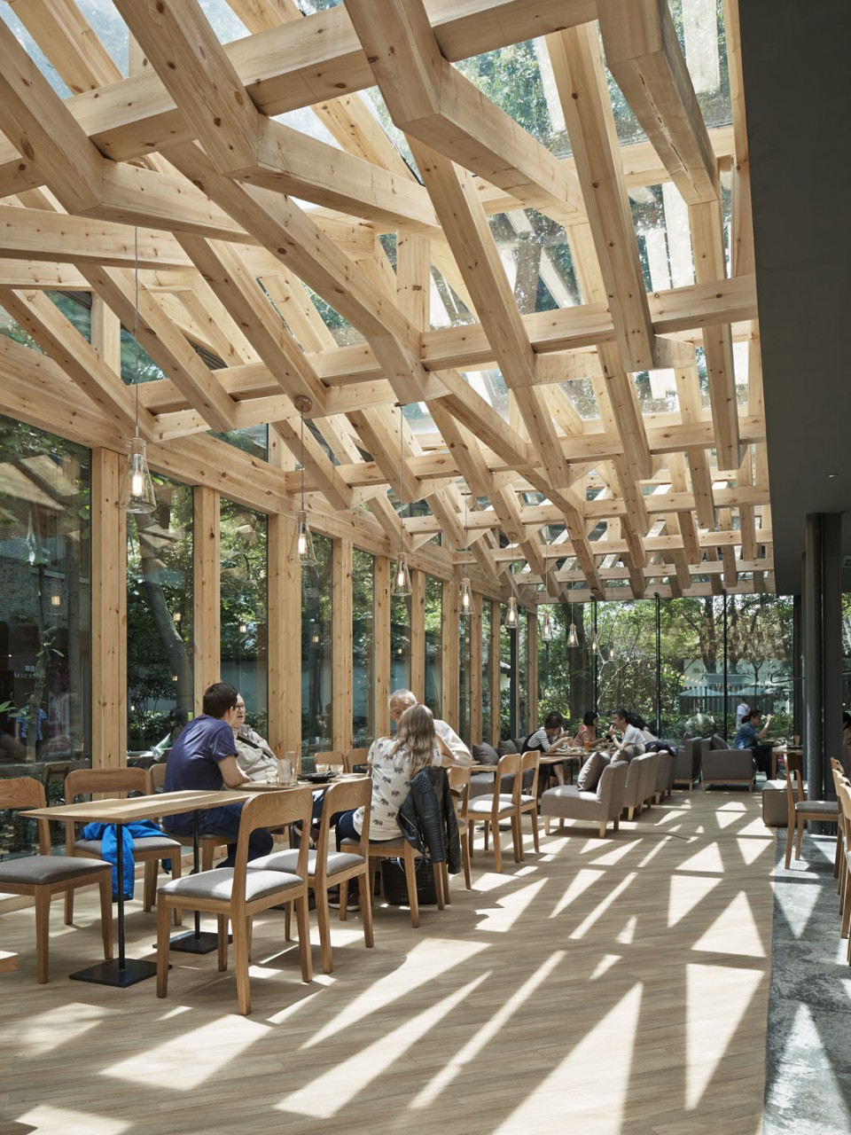 004-Xie Xie Cafe by kooo architects