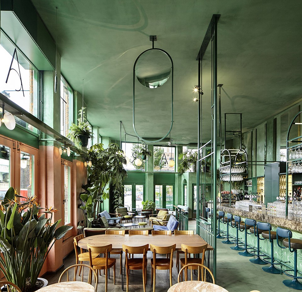 005-Bar Botanique by Studio Modijefsky