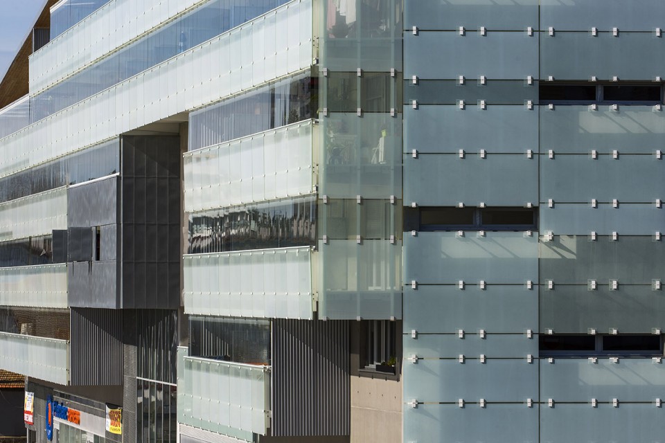 005-Bayonne Entree de Ville France by Mateo Arquitectura