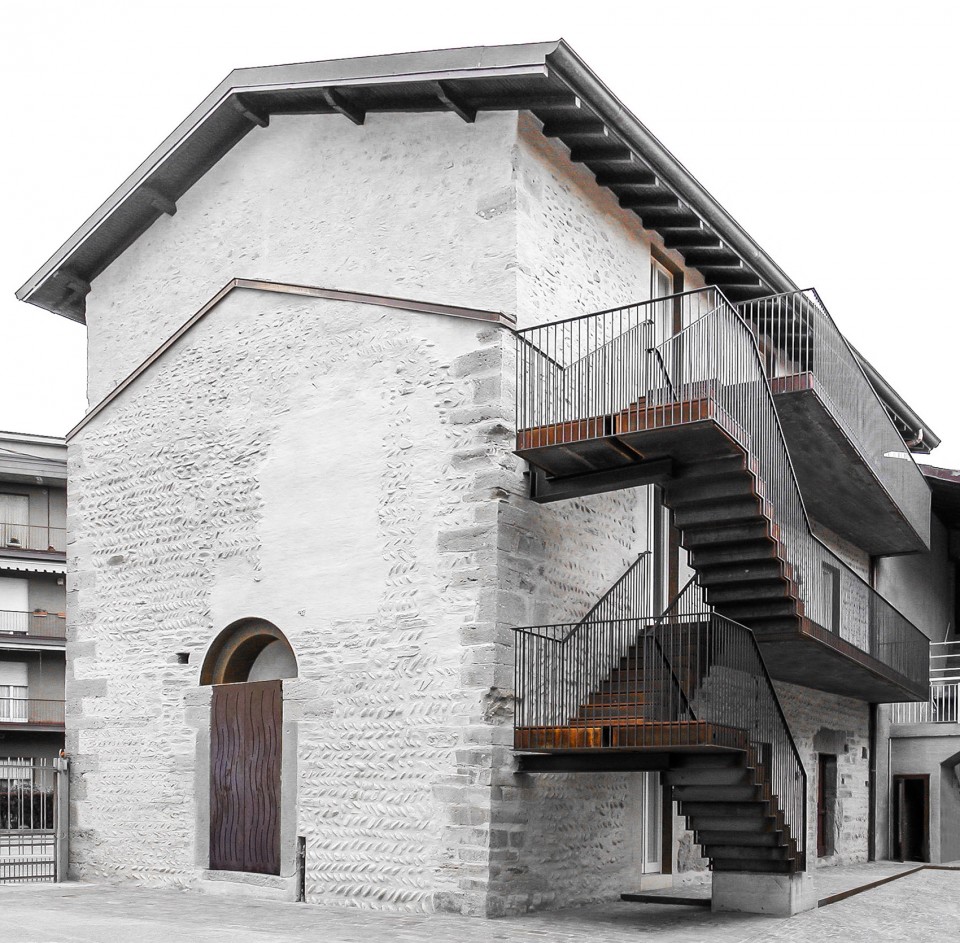 005-FORMER MONASTERY OF SAN GIULIANO by CN10 ARCHITETTI