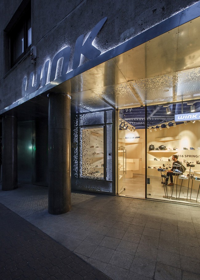 005-WINK Fashion Street by sporaarchitects