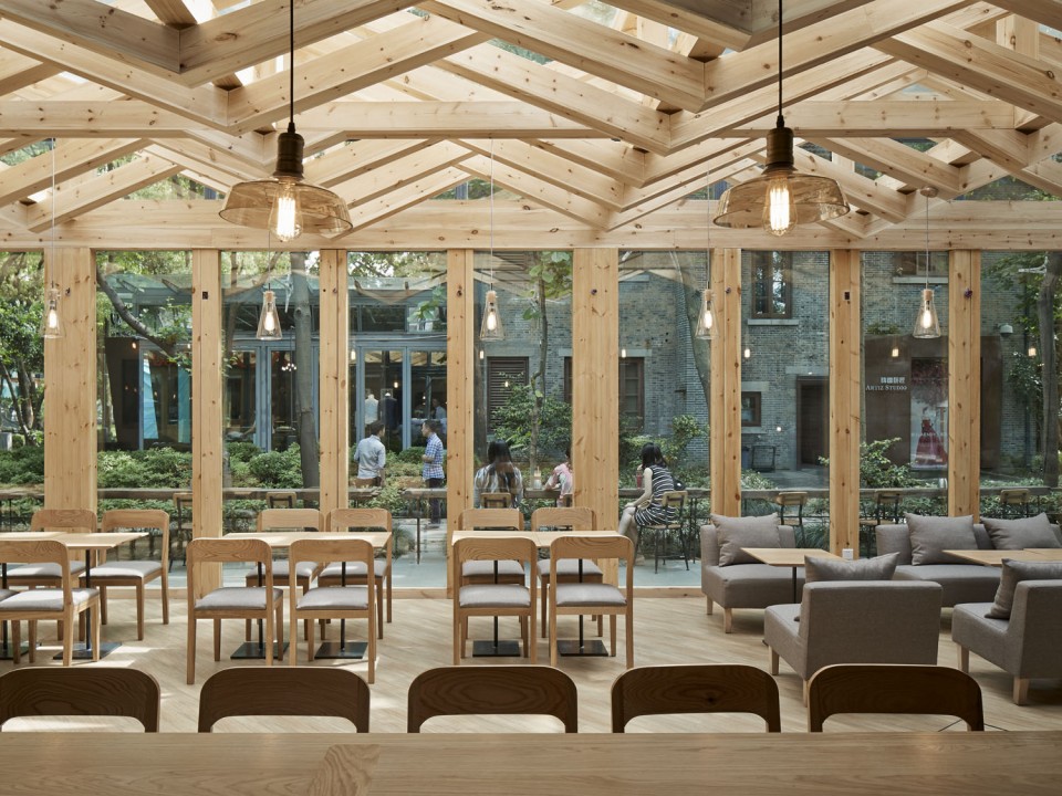 005-Xie Xie Cafe by kooo architects