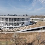 里尔大学图书馆扩建设计，法国 / Auer Weber