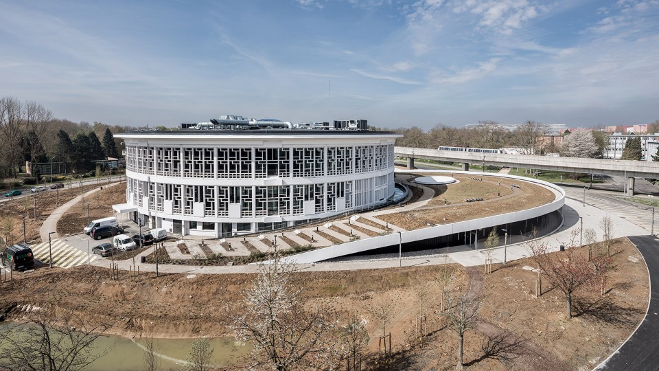 Learning Center Innovation Lille - Auer Weber - © Aldo Amoretti