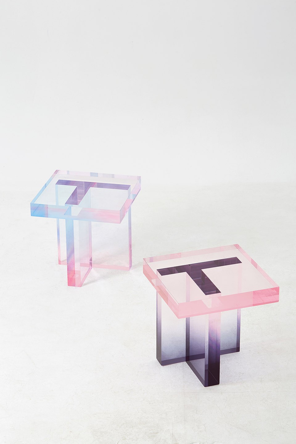005-crystal series table by saerom yoon