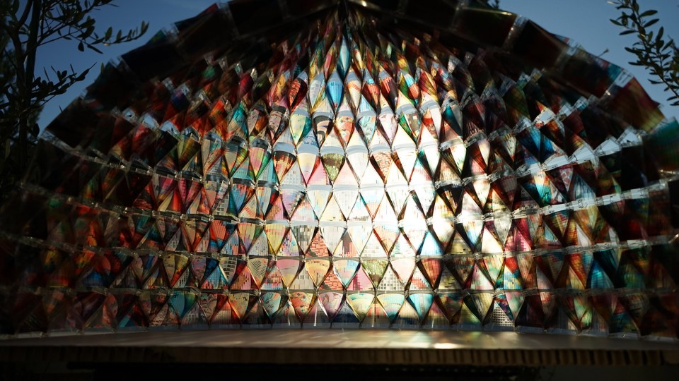 006-Colorful Mobile Fashion Store Built From Japanese Disaster Hoods by kooo architects