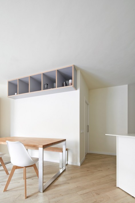 006-Corsega Apartment by RAS Arquitectura