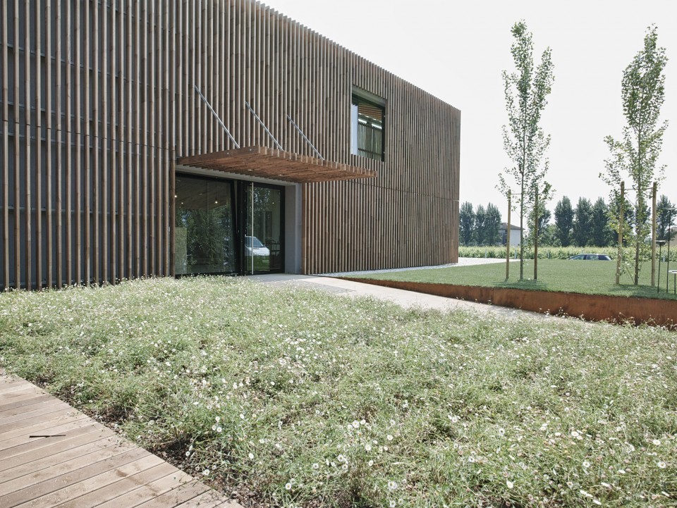 006-LA CANTINA PIZZOLATO _ NEW BIO WINERY by MADE associati _ Treviso