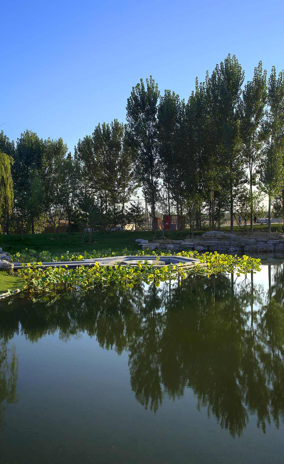 006-Landscape Design of Painting And Calligraphy Institute in Dachang by YZSCAPE