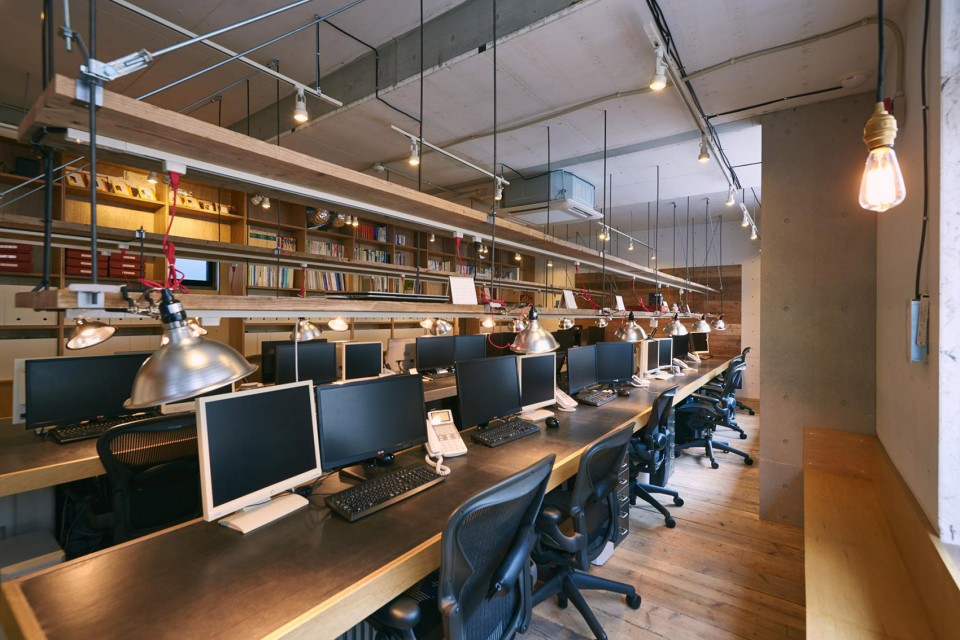 006-Office-f by Tenhachi Architect & Interior Design