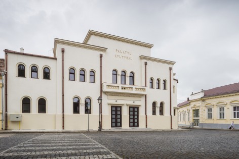 006-Rehabilitation and Refunctionalizing the Cultural Palace in Blaj by Vlad Sebastian Rusu Architecture Office