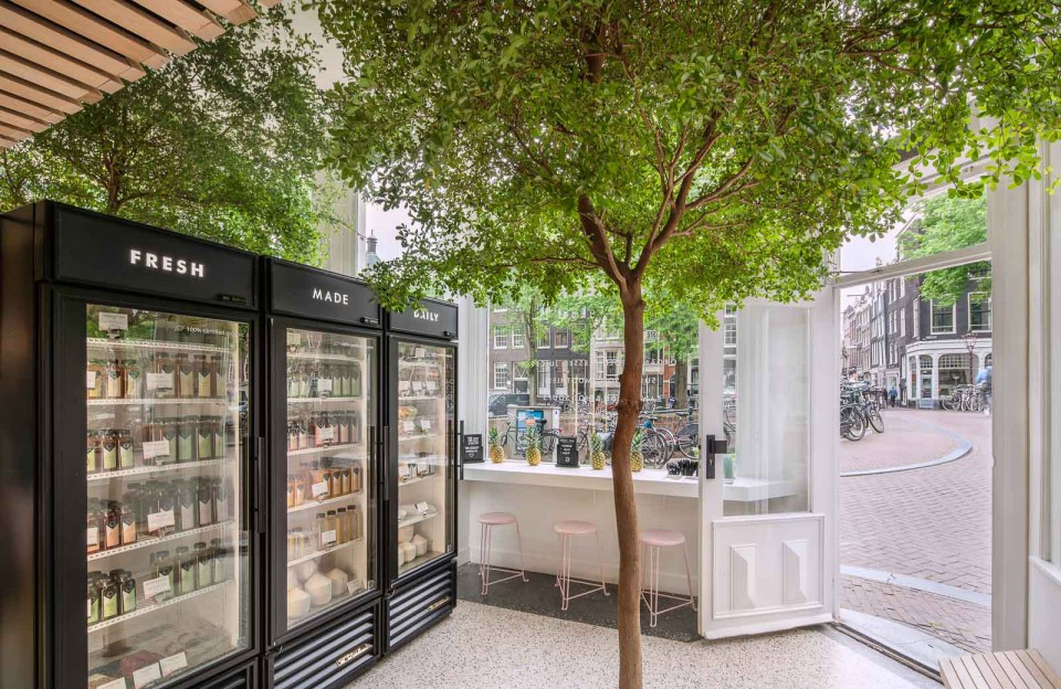 The Cold Pressed Juicery by Standard Studio