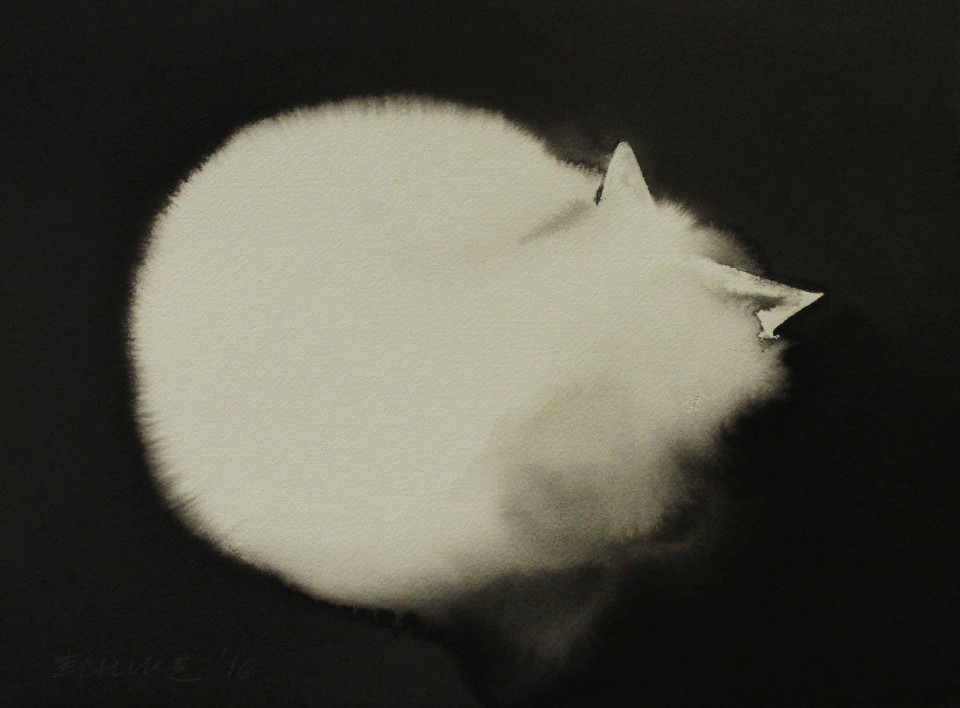 006-ink drawings by Endre Penovác