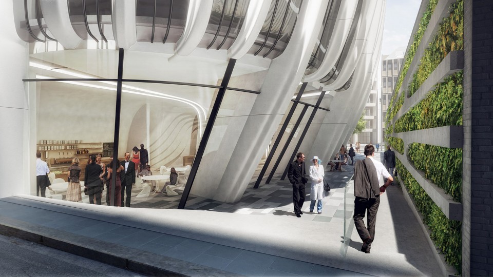 007-600 Collins Street by Zaha Hadid Architects