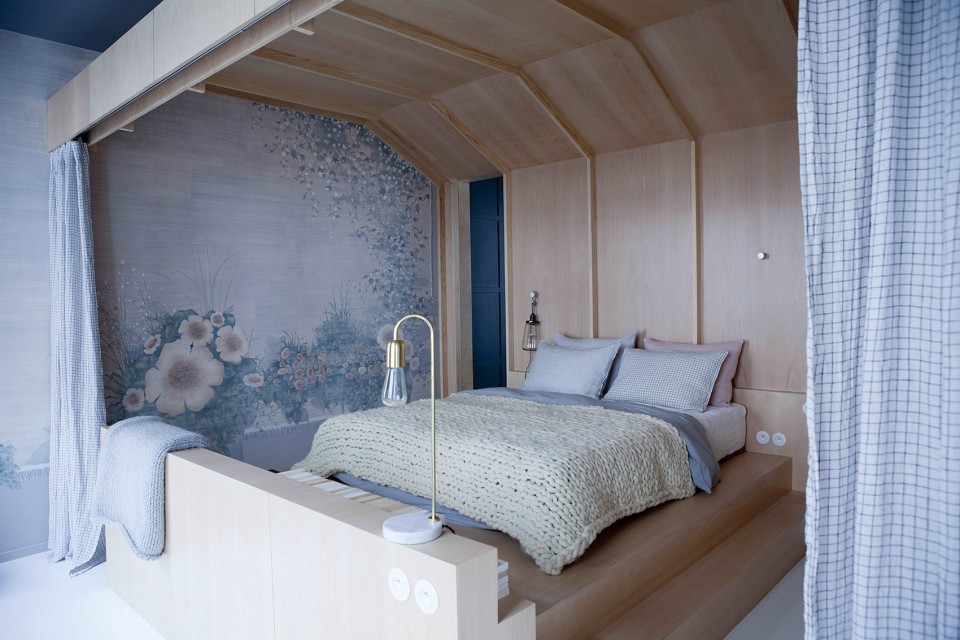 Chez Marie Sixtine by Sandrine Place and Baptiste Legue