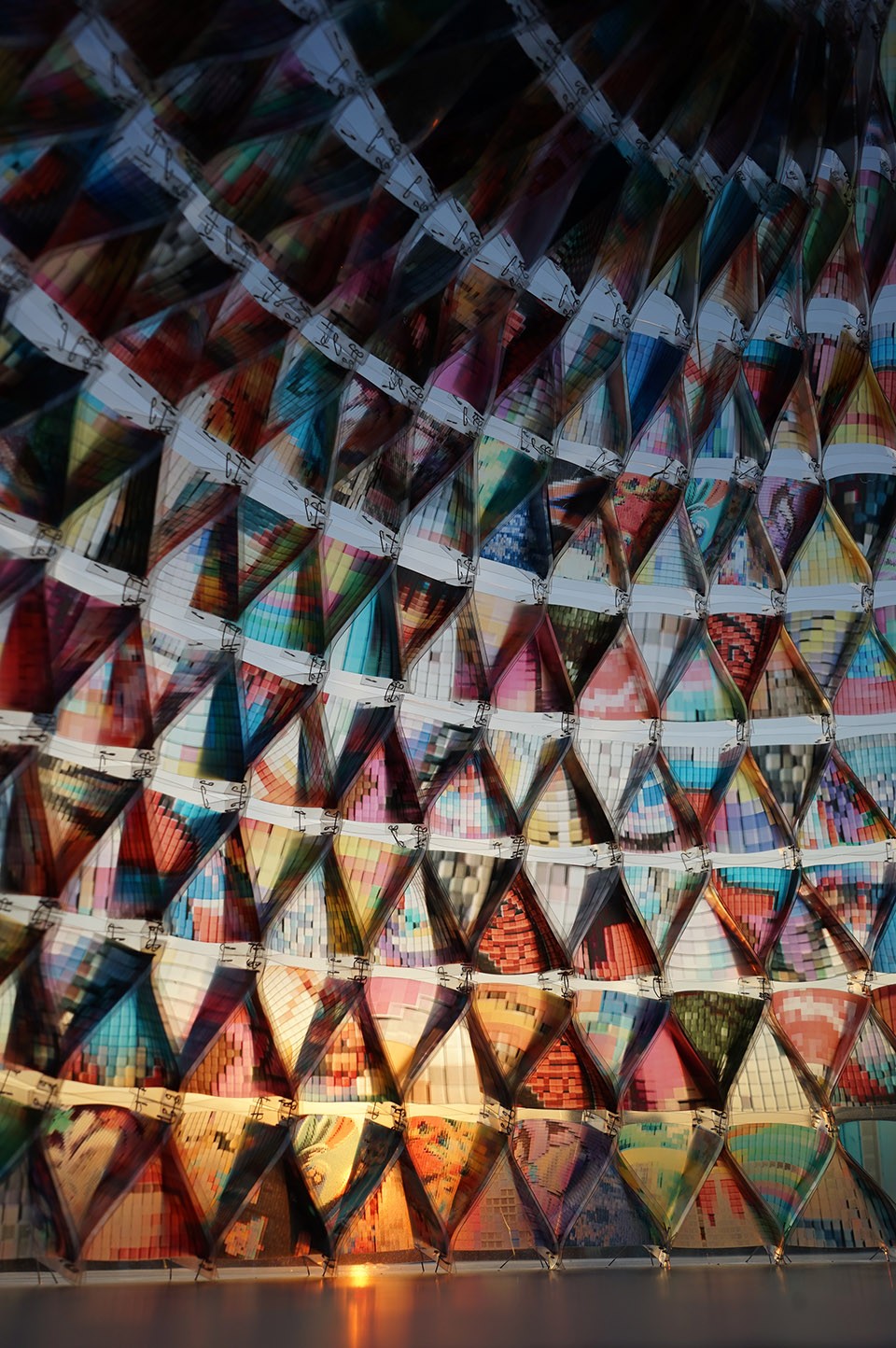 007-Colorful Mobile Fashion Store Built From Japanese Disaster Hoods by kooo architects
