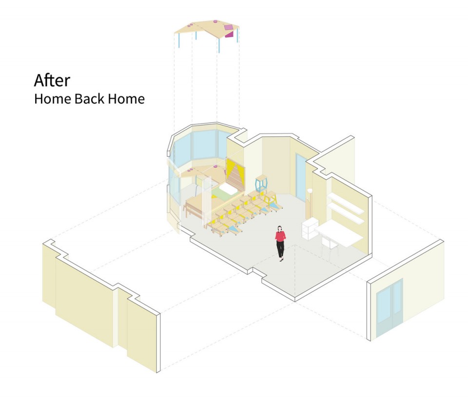 007-HOME BACK HOME by Ana Mombiedro and ENORME Studio