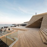 赫尔辛基海边桑拿房，芬兰 / Avanto Architects