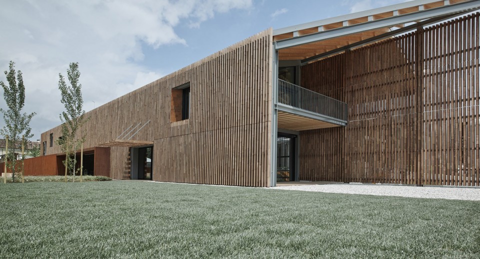 007-LA CANTINA PIZZOLATO _ NEW BIO WINERY by MADE associati _ Treviso
