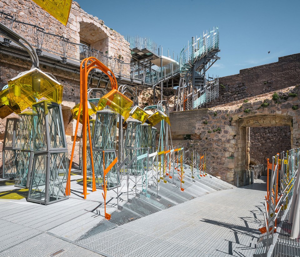 007-Refurbishment of Garcimuñoz Casttle including a Media Library by