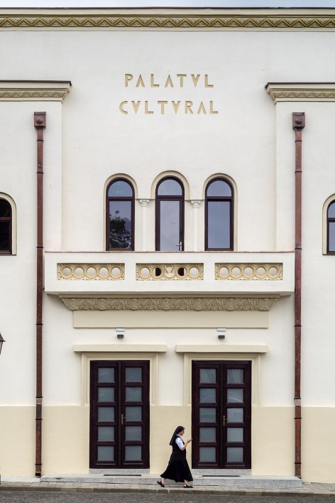 007-Rehabilitation and Refunctionalizing the Cultural Palace in Blaj by Vlad Sebastian Rusu Architecture Office