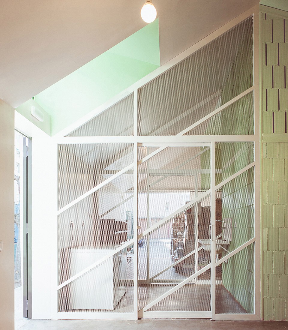 007-Service Center for Food Distribution, Campclar by NUA Arquitectures