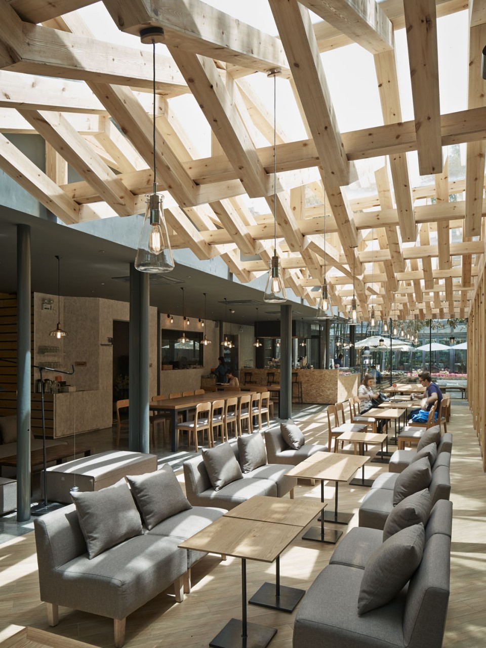 007-Xie Xie Cafe by kooo architects