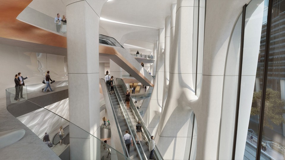 008-600 Collins Street by Zaha Hadid Architects