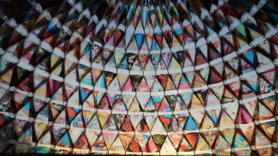008-Colorful Mobile Fashion Store Built From Japanese Disaster Hoods by kooo architects