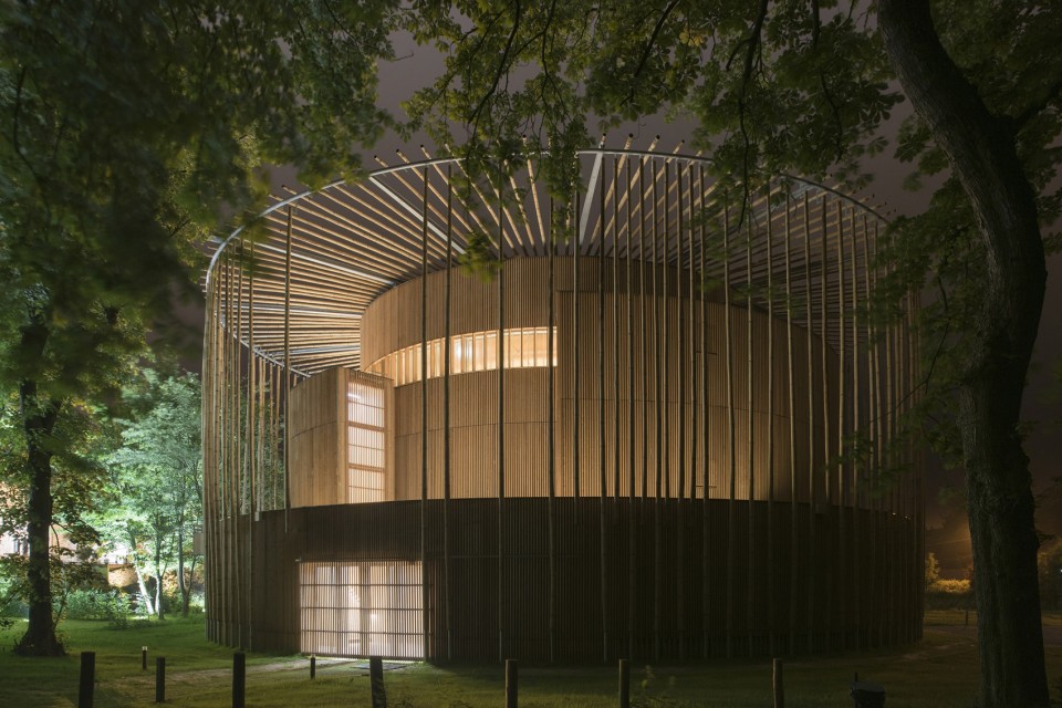 Nouveau théâtre élisabéthain d'Hardelot par Andrew Todd