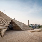 赫尔辛基海边桑拿房，芬兰 / Avanto Architects
