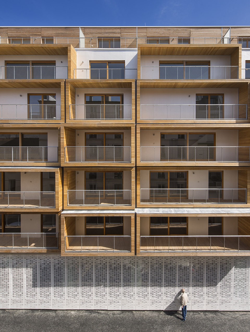 VINCENT PARREIRA ARCHITECTE, LOGEMENTS, PASSAGE DELESSERT, PARIS