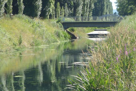 008-Revitalization of the river Aire, Geneva, Switzerland by Group Superpositions