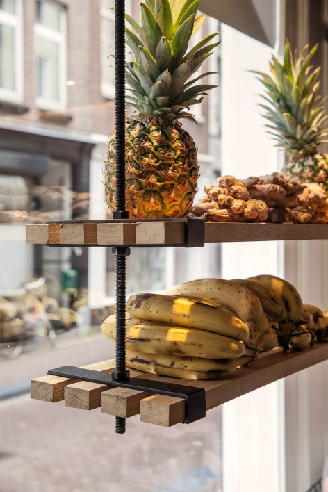 The Cold Pressed Juicery by Standard Studio