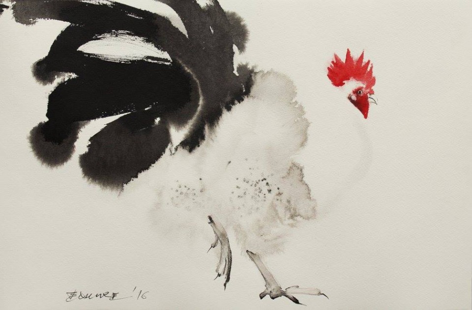 008-ink drawings by Endre Penovác