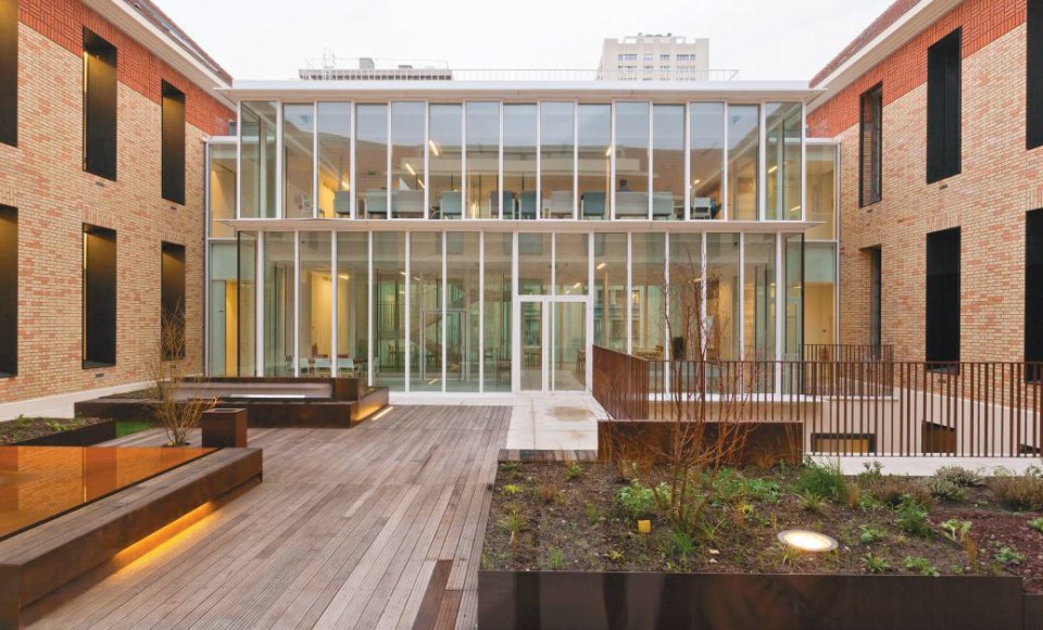 疗养院设计,巴黎 / a  samueldelmas