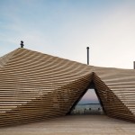 赫尔辛基海边桑拿房，芬兰 / Avanto Architects