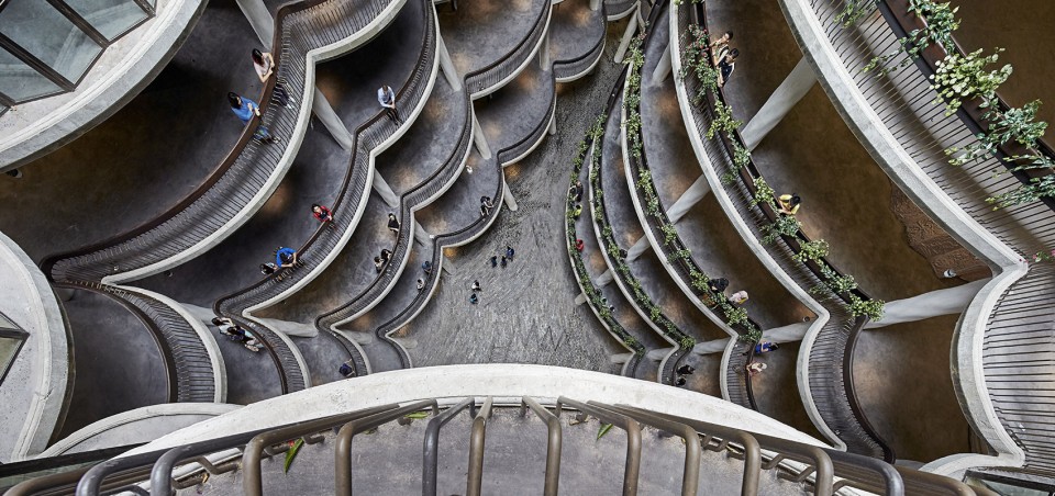 009-Learning Hub (The Hive) by Heatherwick studio