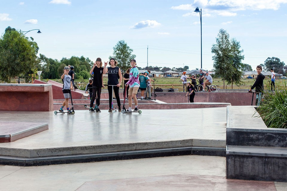 009-Playford Alive Town Park by ASPECT Studios