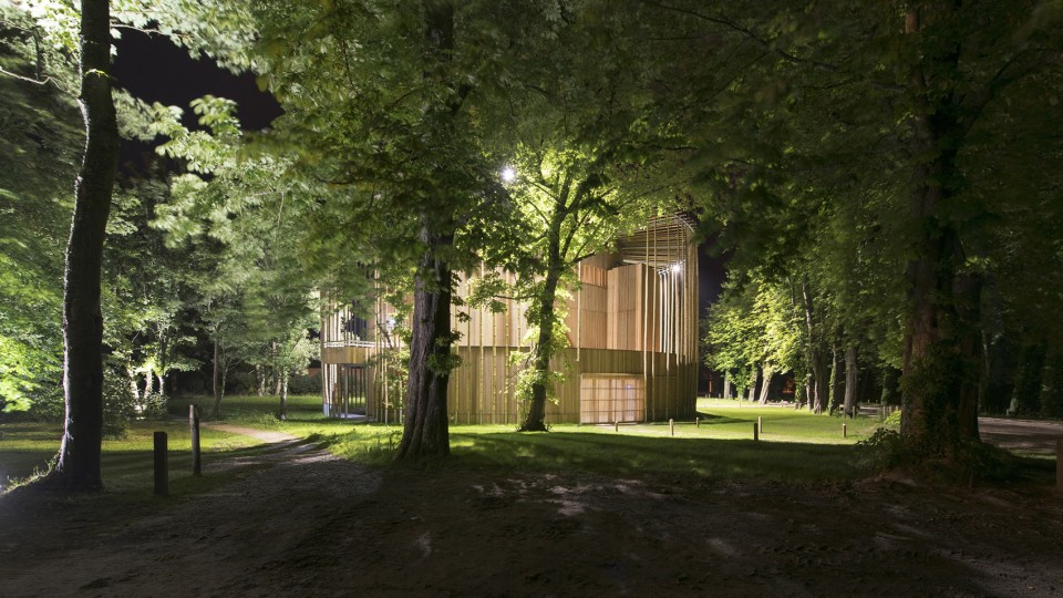 Nouveau théâtre élisabéthain d'Hardelot par Andrew Todd