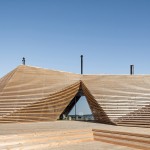 赫尔辛基海边桑拿房，芬兰 / Avanto Architects