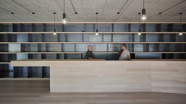 010-LA CANTINA PIZZOLATO _ NEW BIO WINERY by MADE associati _ Treviso