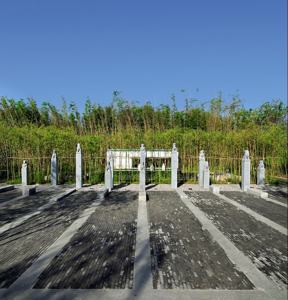 010-Landscape Design of Painting And Calligraphy Institute in Dachang by YZSCAPE