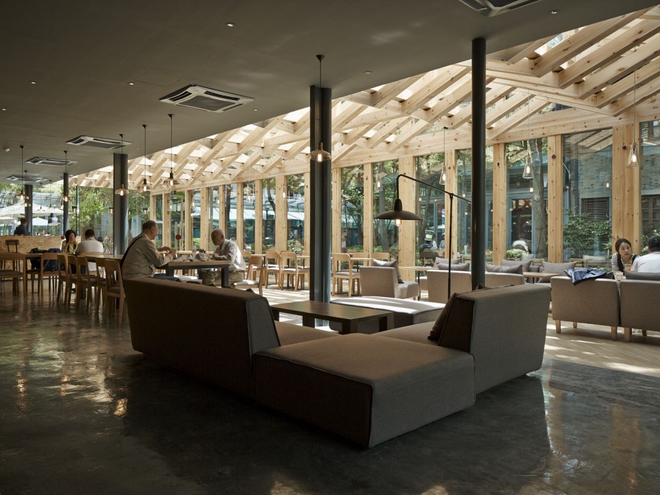 010-Xie Xie Cafe by kooo architects