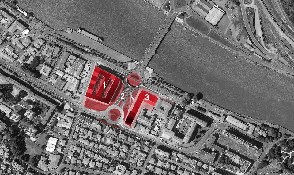 011-Bayonne Entree de Ville France by Mateo Arquitectura
