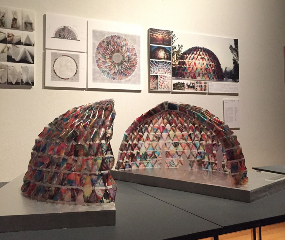 011-Colorful Mobile Fashion Store Built From Japanese Disaster Hoods by kooo architects 2