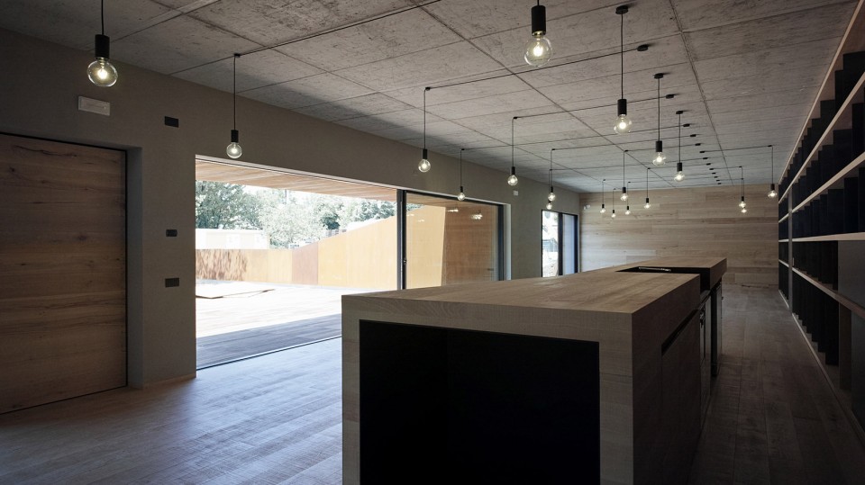 011-LA CANTINA PIZZOLATO _ NEW BIO WINERY by MADE associati _ Treviso