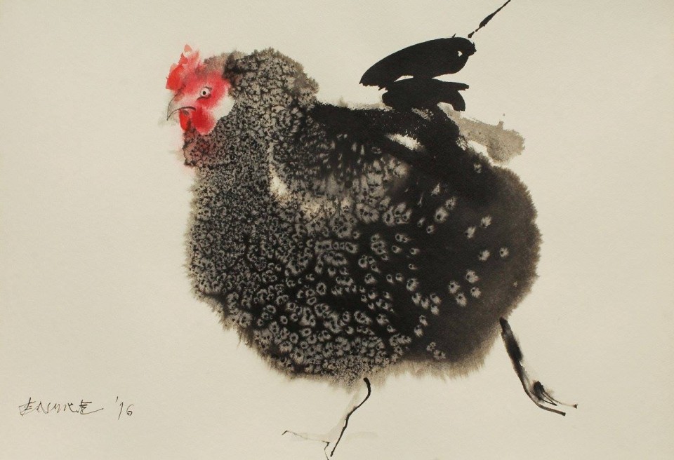011-ink drawings by Endre Penovác