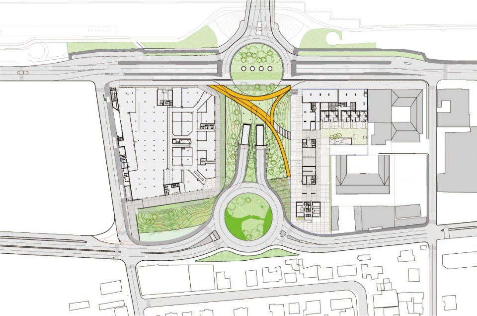 012-Bayonne Entree de Ville France by Mateo Arquitectura