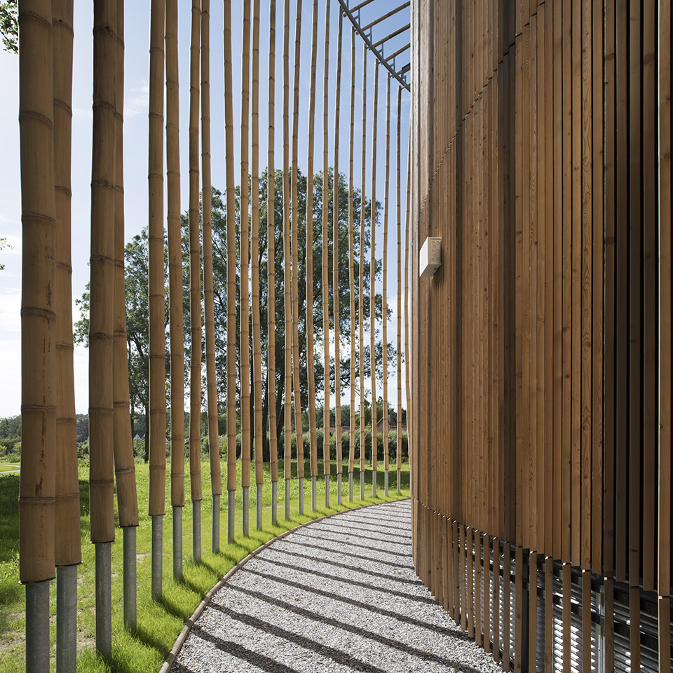 Nouveau théâtre élisabéthain d'Hardelot par Andrew Todd